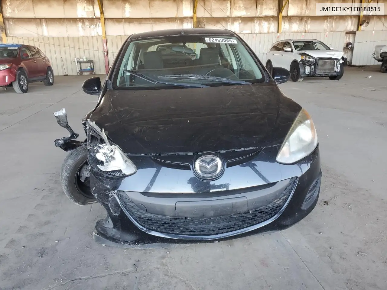 2014 Mazda Mazda2 Sport VIN: JM1DE1KY1E0188515 Lot: 62463065