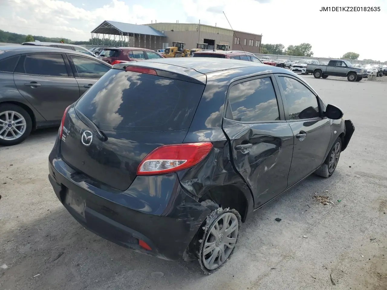 2014 Mazda Mazda2 Sport VIN: JM1DE1KZ2E0182635 Lot: 62562345