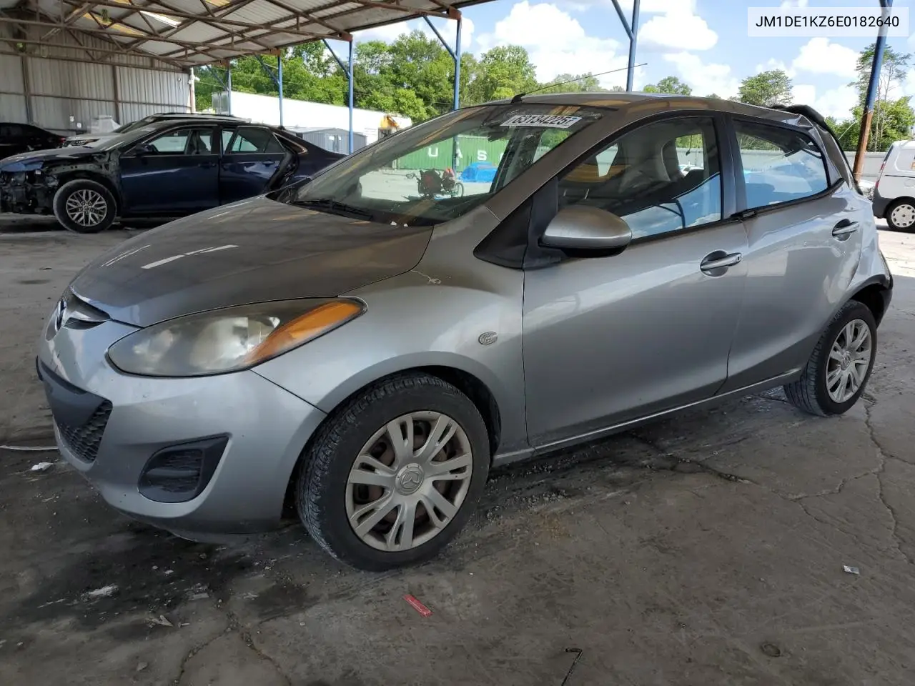2014 Mazda Mazda2 Sport VIN: JM1DE1KZ6E0182640 Lot: 63134225