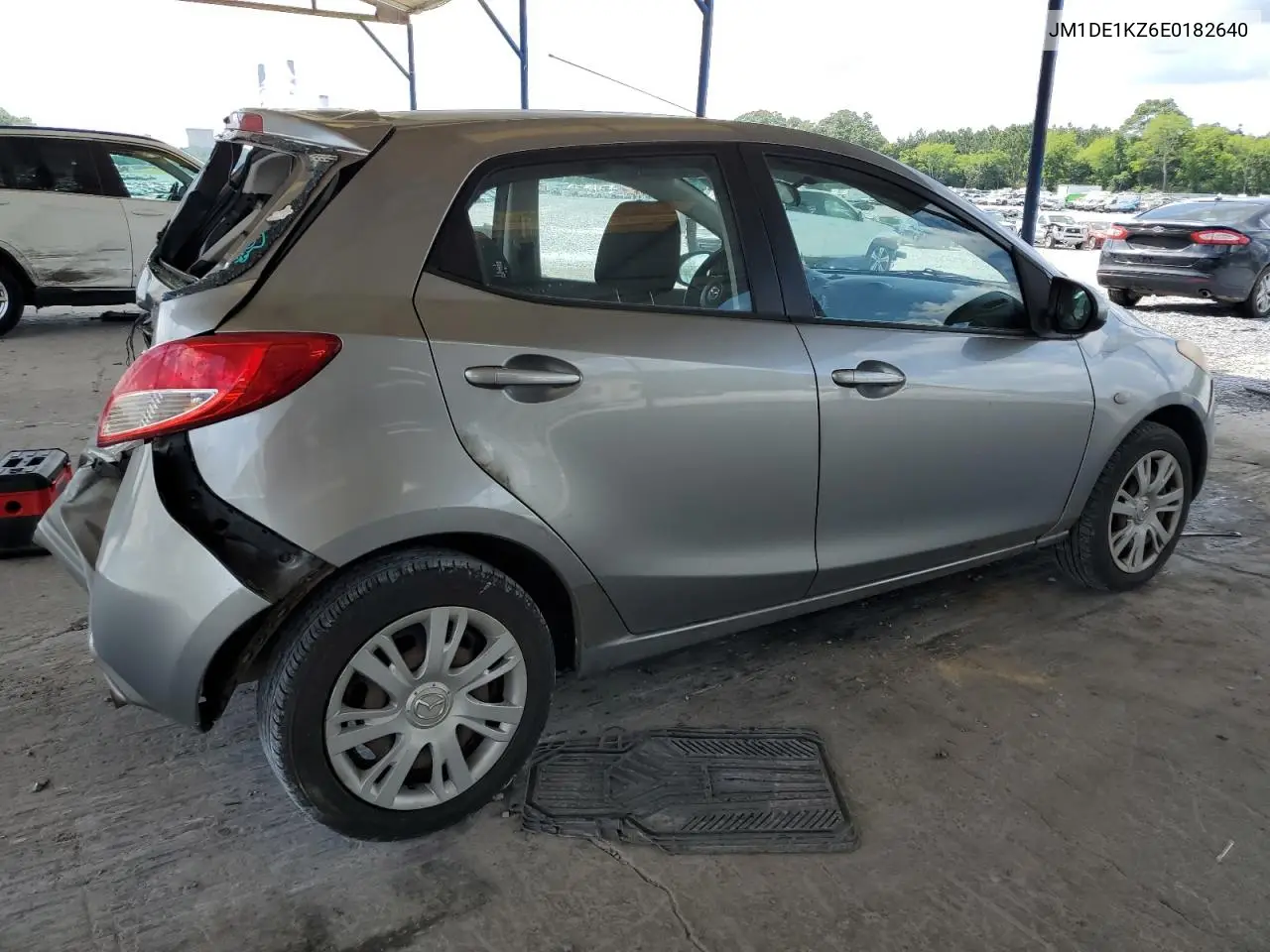 2014 Mazda Mazda2 Sport VIN: JM1DE1KZ6E0182640 Lot: 63134225