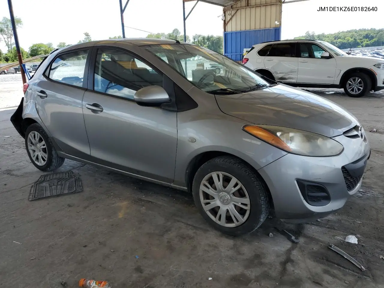 2014 Mazda Mazda2 Sport VIN: JM1DE1KZ6E0182640 Lot: 63134225