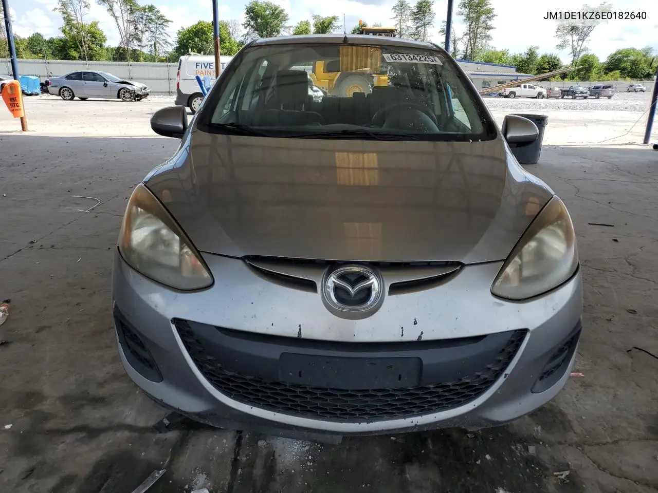 2014 Mazda Mazda2 Sport VIN: JM1DE1KZ6E0182640 Lot: 63134225