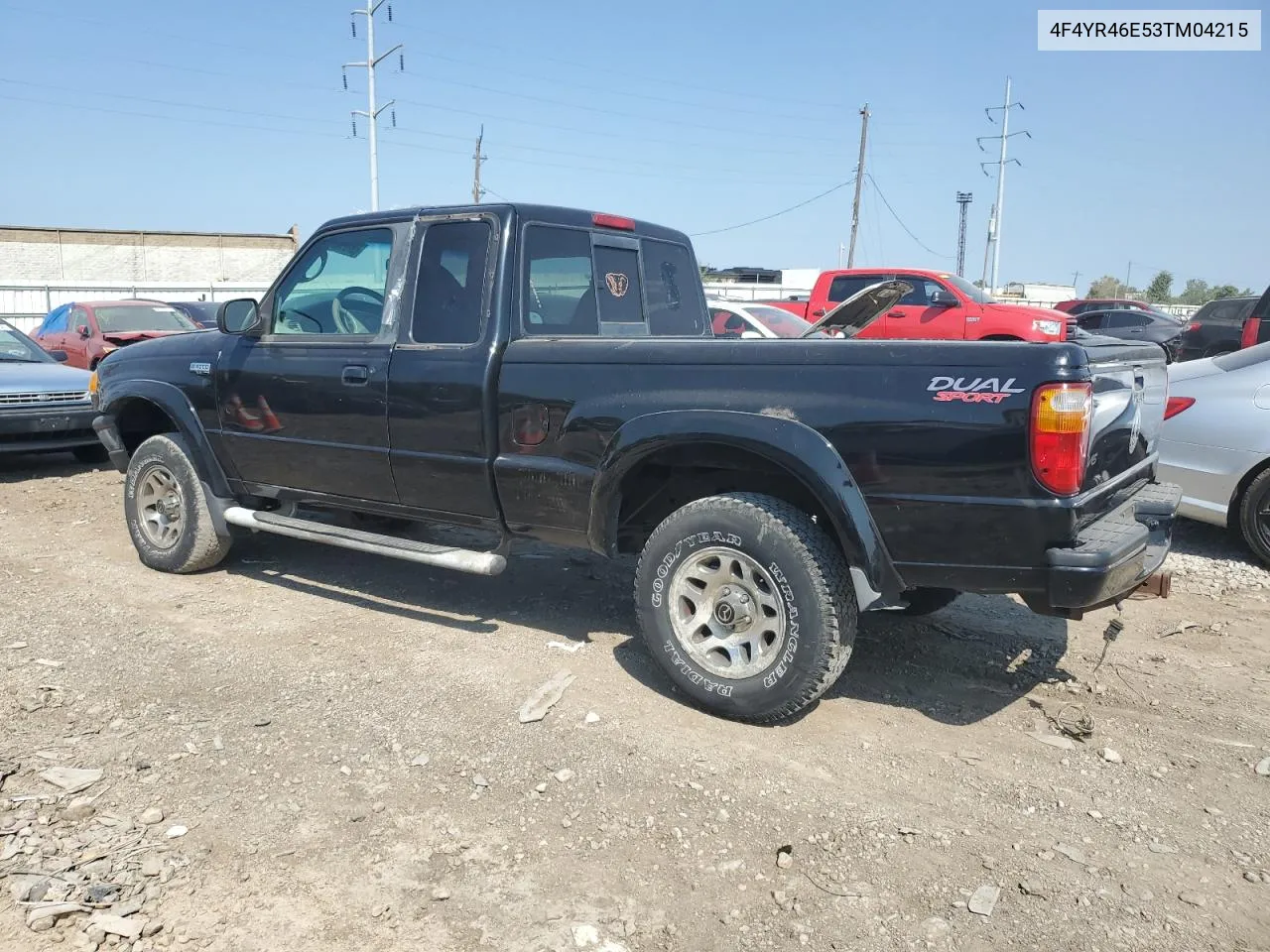 2003 Mazda B4000 Cab Plus VIN: 4F4YR46E53TM04215 Lot: 69199694