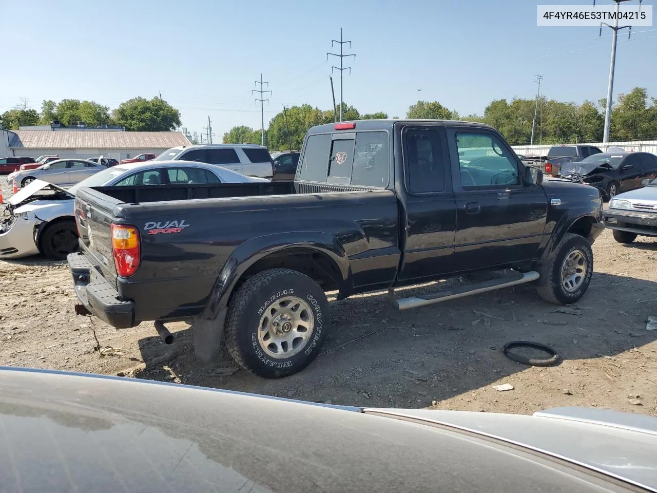 2003 Mazda B4000 Cab Plus VIN: 4F4YR46E53TM04215 Lot: 69199694