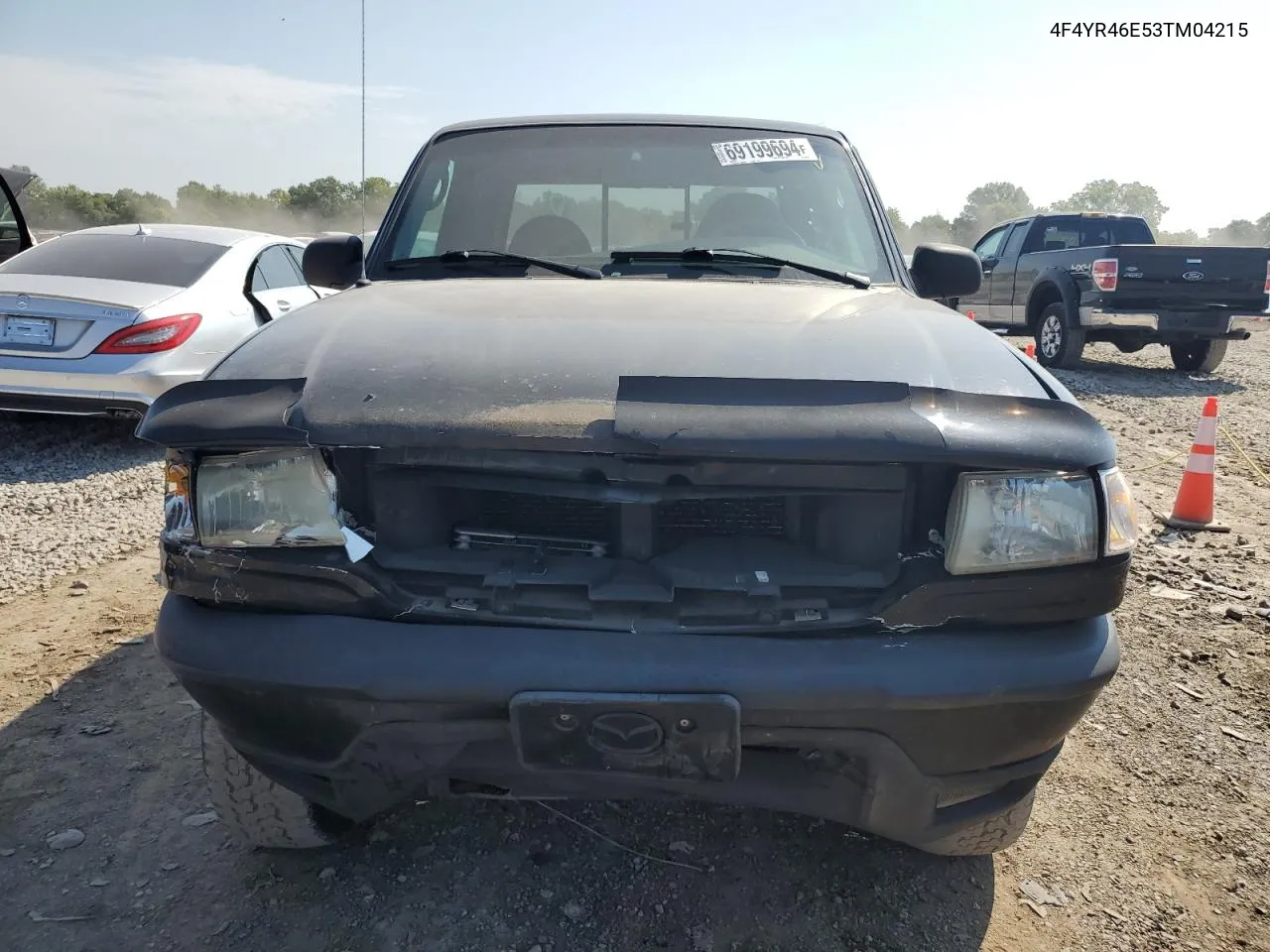 2003 Mazda B4000 Cab Plus VIN: 4F4YR46E53TM04215 Lot: 69199694