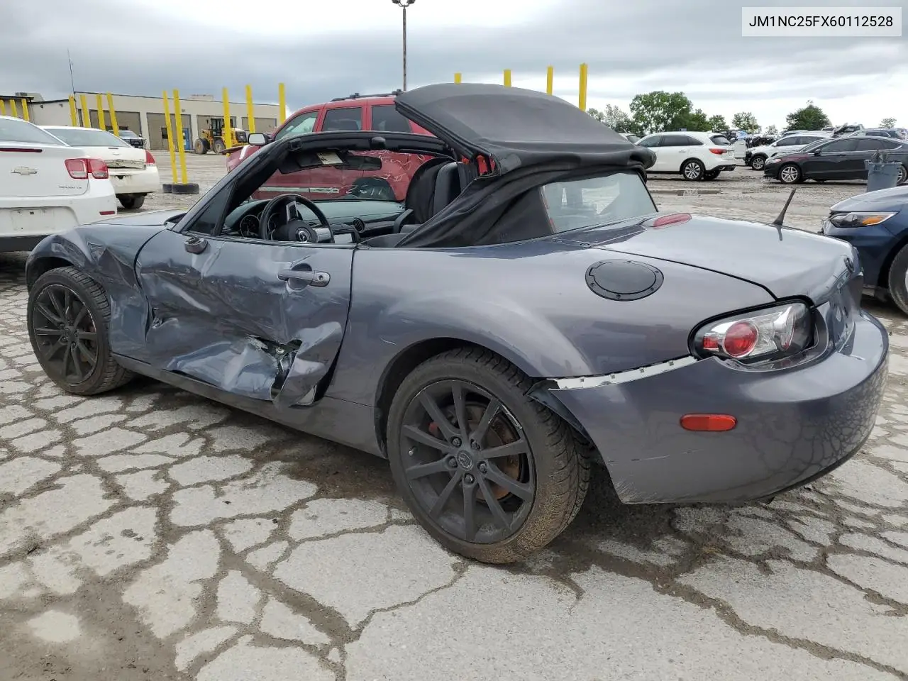2006 Mazda Mx-5 Miata VIN: JM1NC25FX60112528 Lot: 59711345