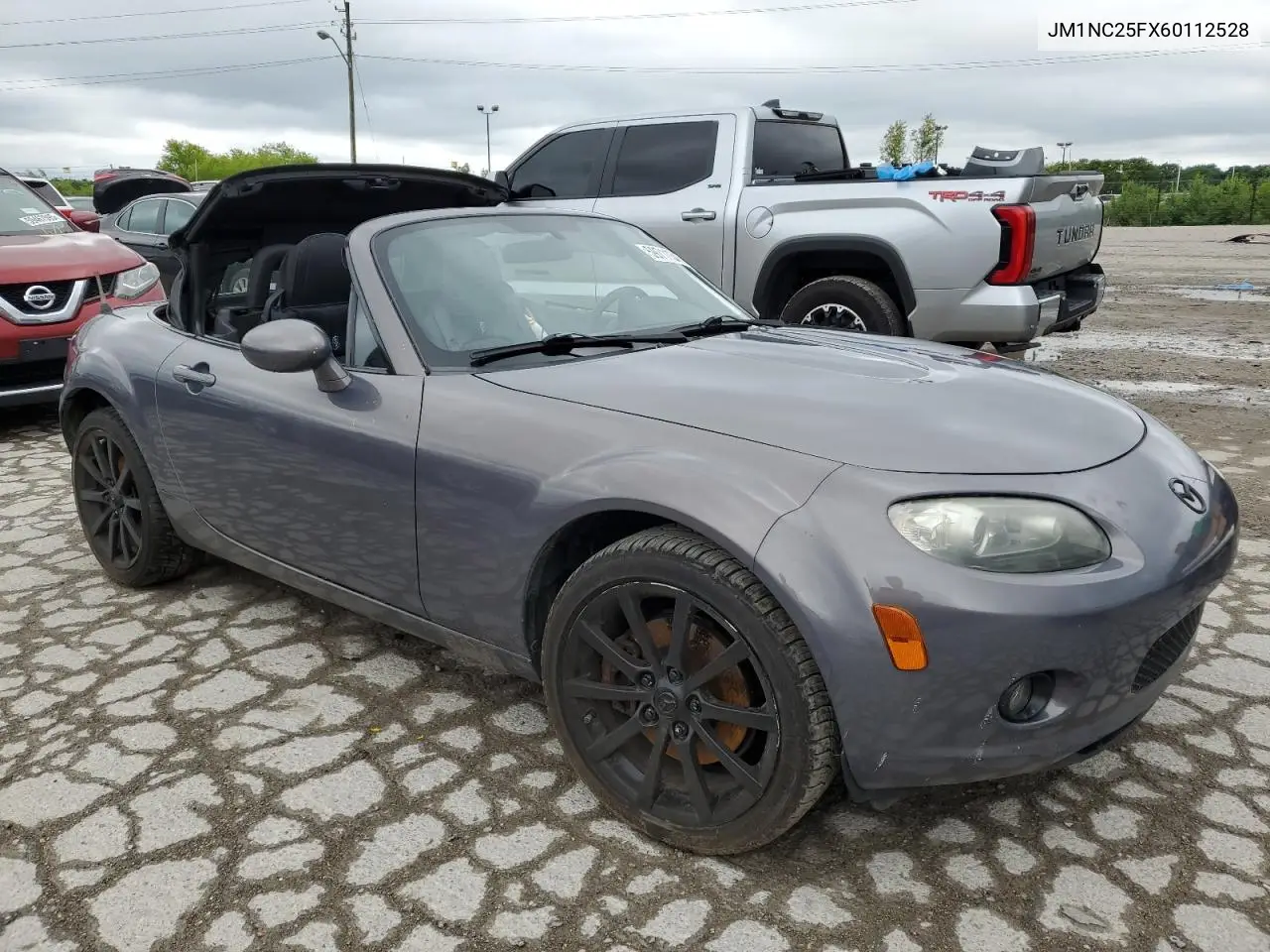 2006 Mazda Mx-5 Miata VIN: JM1NC25FX60112528 Lot: 59711345