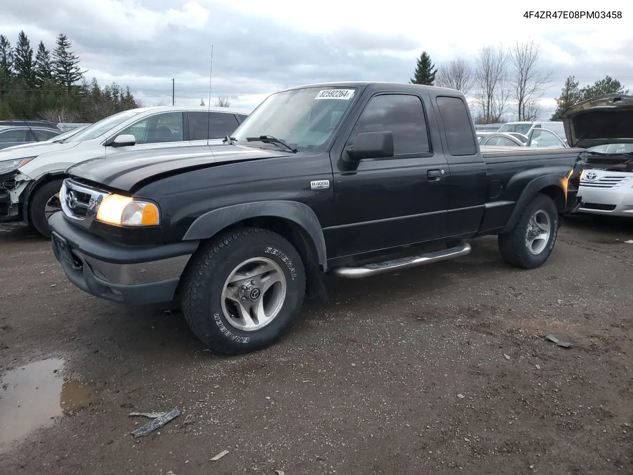 2008 Mazda B4000 Cab Plus VIN: 4F4ZR47E08PM03458 Lot: 82592264