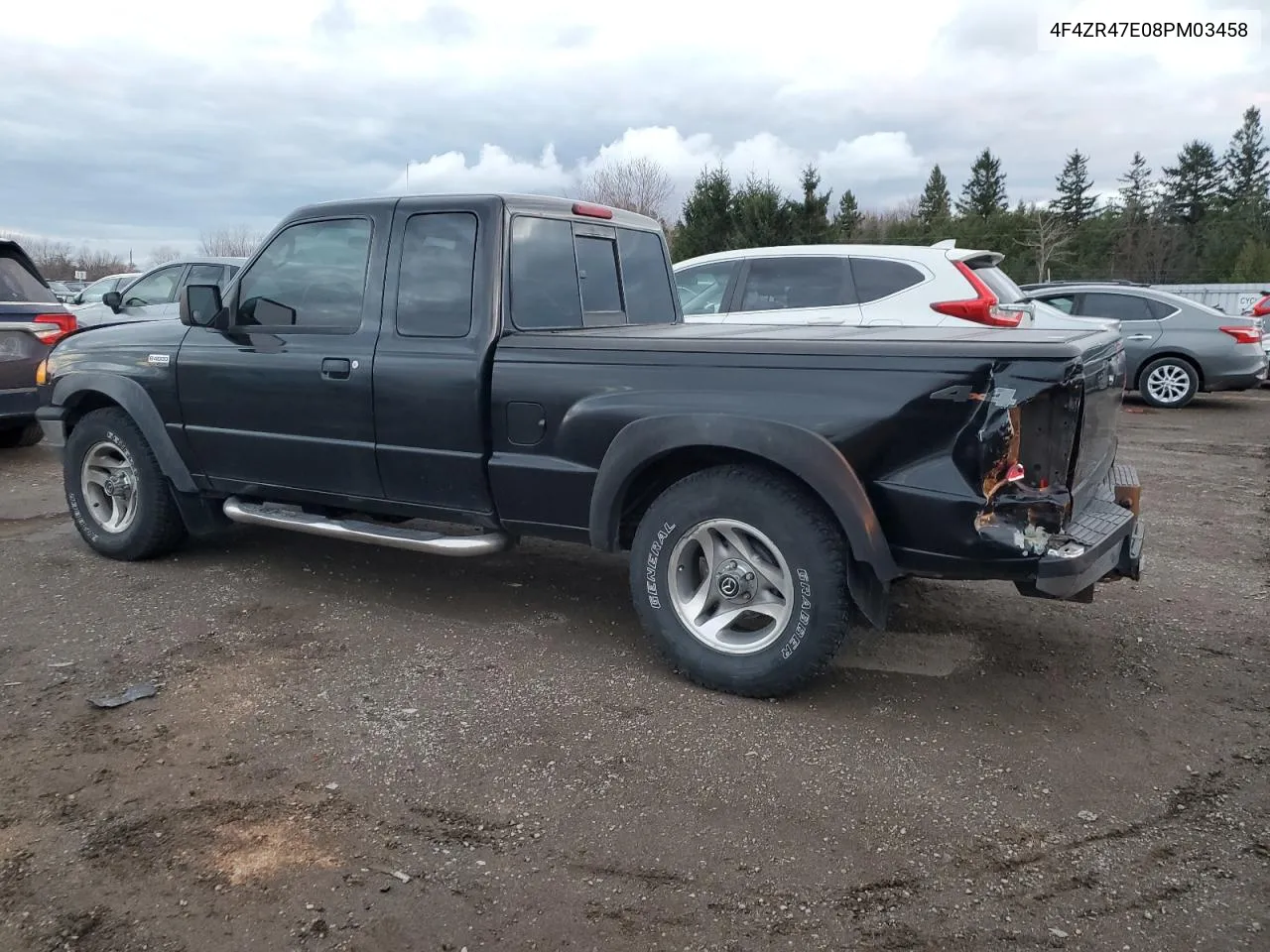 2008 Mazda B4000 Cab Plus VIN: 4F4ZR47E08PM03458 Lot: 82592264