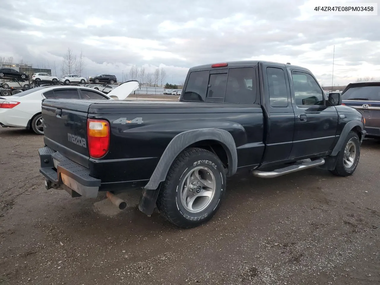 2008 Mazda B4000 Cab Plus VIN: 4F4ZR47E08PM03458 Lot: 82592264