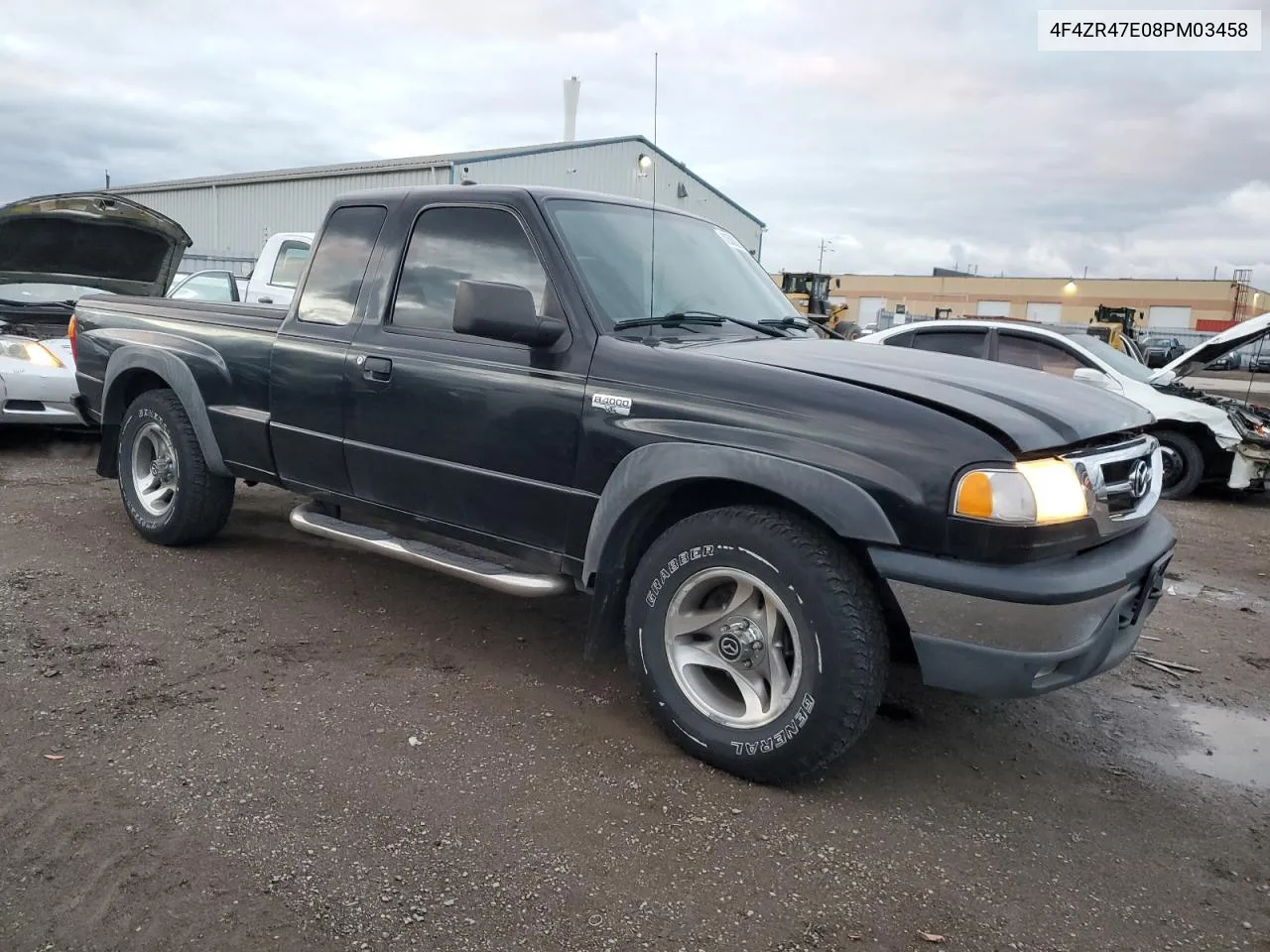 2008 Mazda B4000 Cab Plus VIN: 4F4ZR47E08PM03458 Lot: 82592264