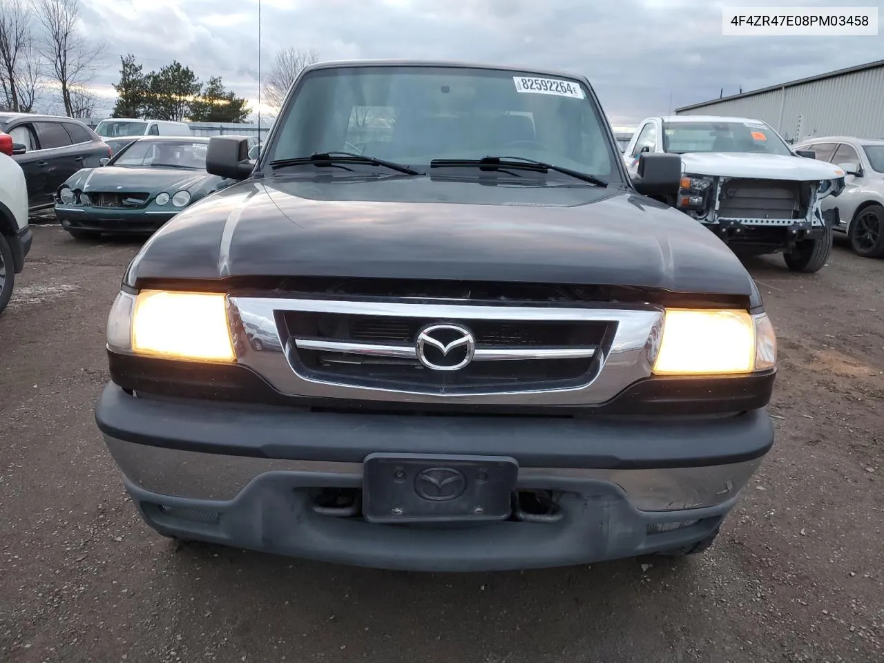 2008 Mazda B4000 Cab Plus VIN: 4F4ZR47E08PM03458 Lot: 82592264