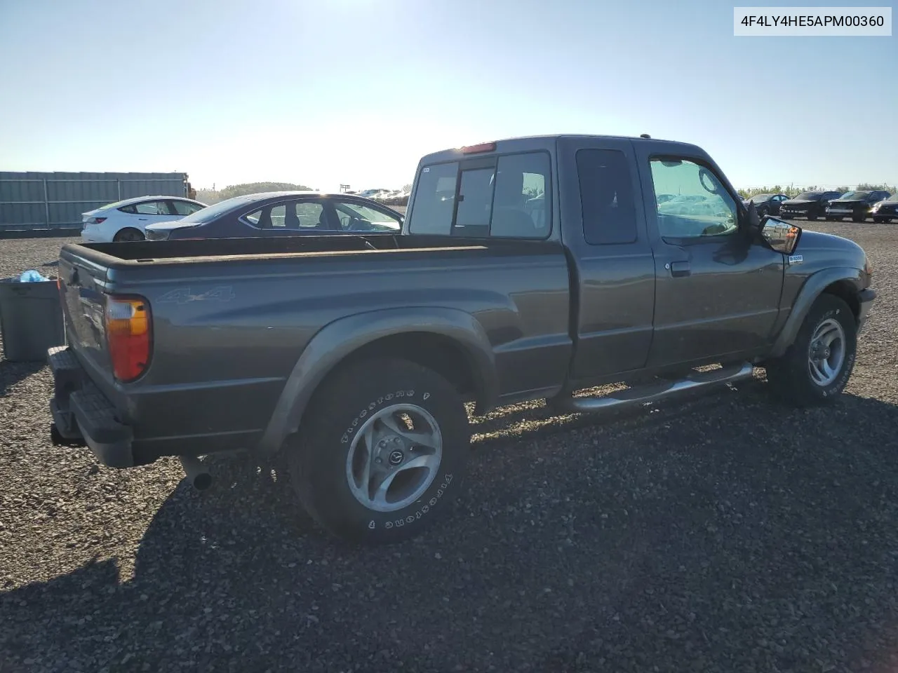 2010 Mazda B4000 Cab Plus VIN: 4F4LY4HE5APM00360 Lot: 73228014