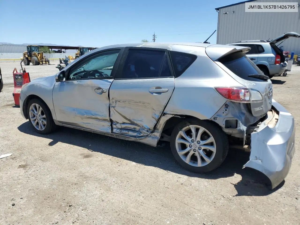 2011 Mazda 3 S VIN: JM1BL1K57B1426795 Lot: 59394155