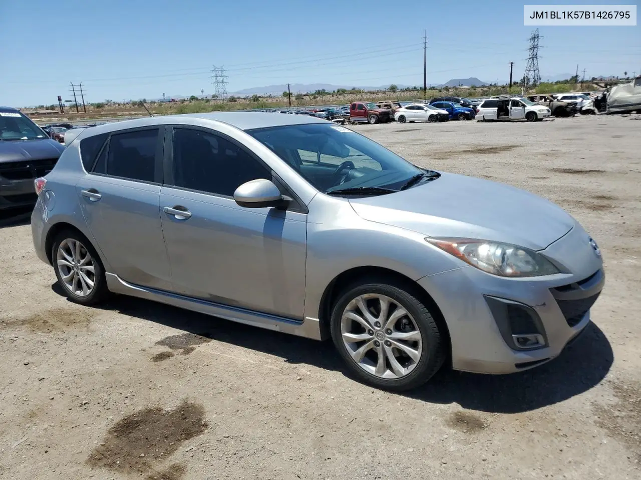 2011 Mazda 3 S VIN: JM1BL1K57B1426795 Lot: 59394155