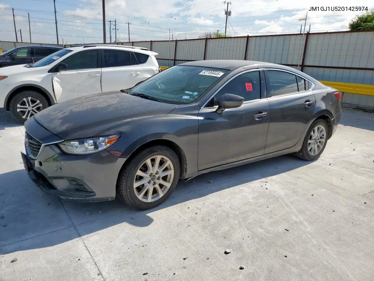 2016 Mazda 6 Sport VIN: JM1GJ1U52G1425974 Lot: 62769445