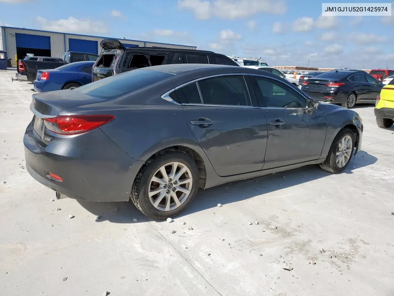 2016 Mazda 6 Sport VIN: JM1GJ1U52G1425974 Lot: 62769445