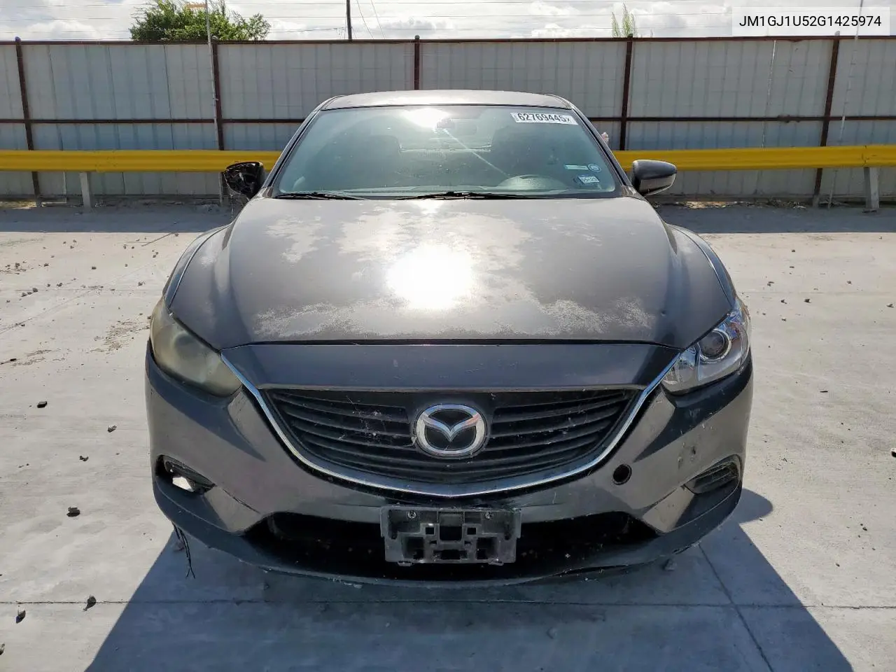 2016 Mazda 6 Sport VIN: JM1GJ1U52G1425974 Lot: 62769445