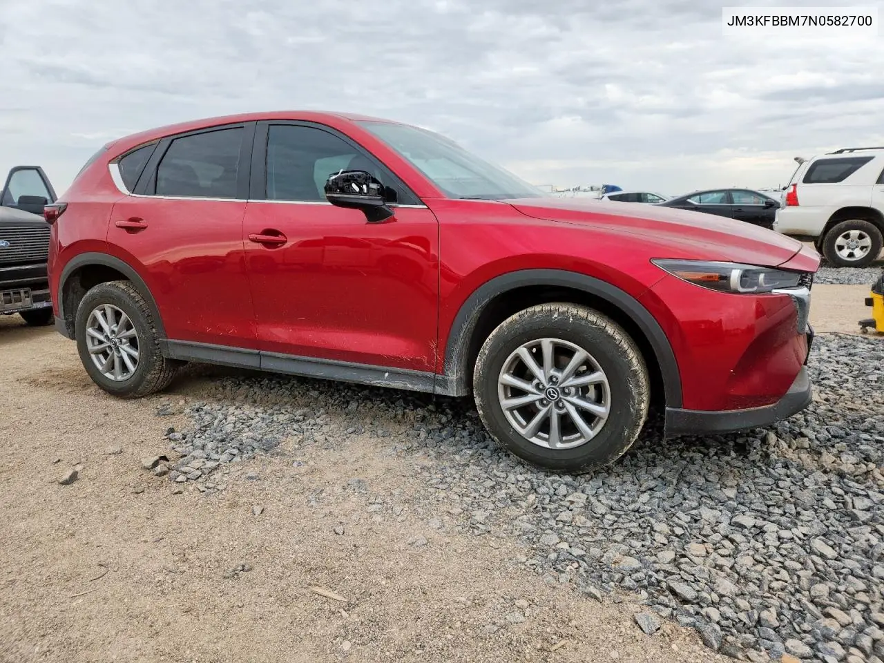 2022 Mazda Cx-5 Select VIN: JM3KFBBM7N0582700 Lot: 63057285