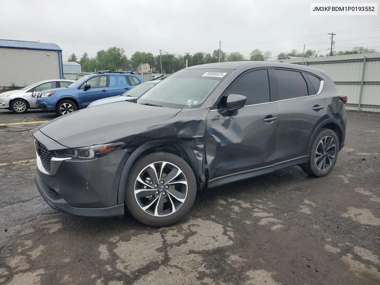 2023 Mazda Cx-5 Premium VIN: JM3KFBDM1P0193552 Lot: 56858525