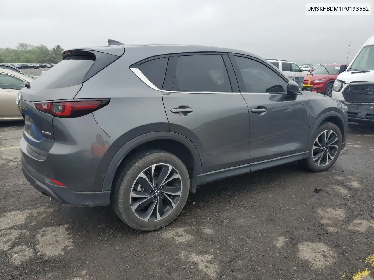 2023 Mazda Cx-5 Premium VIN: JM3KFBDM1P0193552 Lot: 56858525