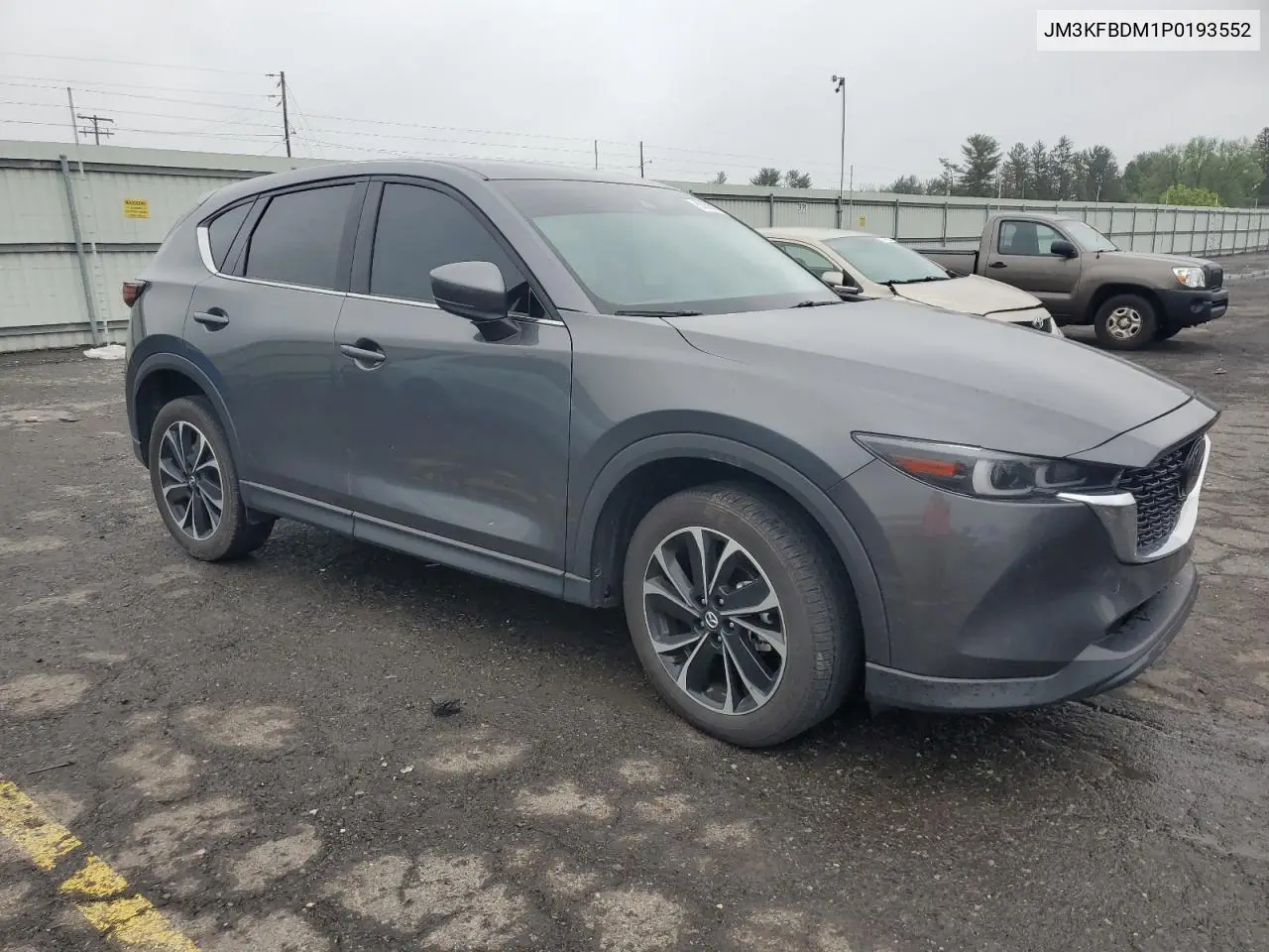 2023 Mazda Cx-5 Premium VIN: JM3KFBDM1P0193552 Lot: 56858525