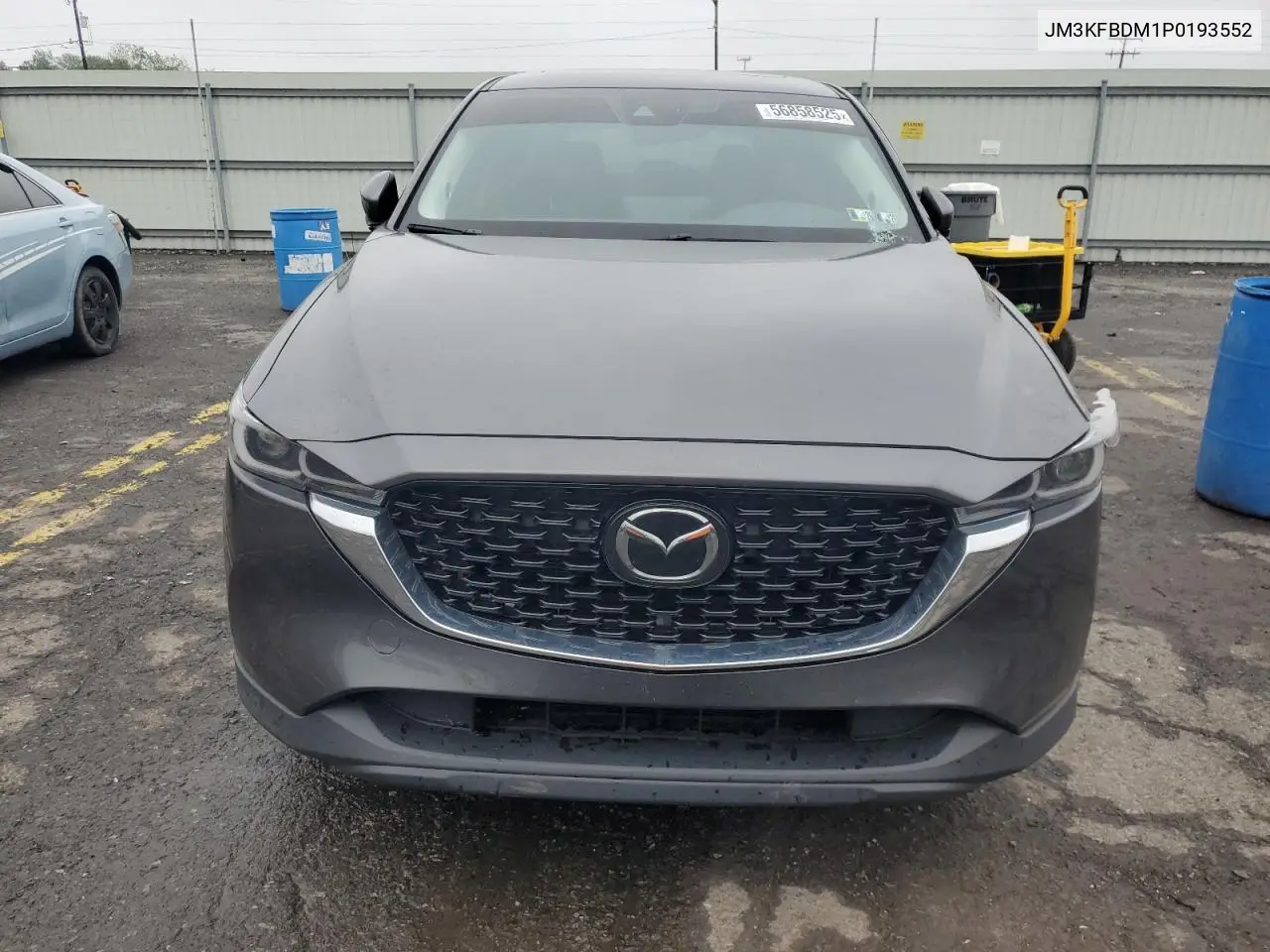 2023 Mazda Cx-5 Premium VIN: JM3KFBDM1P0193552 Lot: 56858525