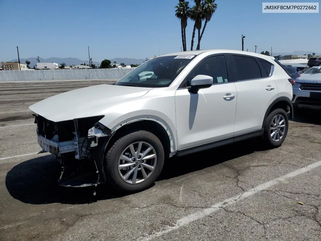 jm3kfbcm7p0272662 JM3KFBCM7P0272662 2023 Mazda Cx-5 Preferred