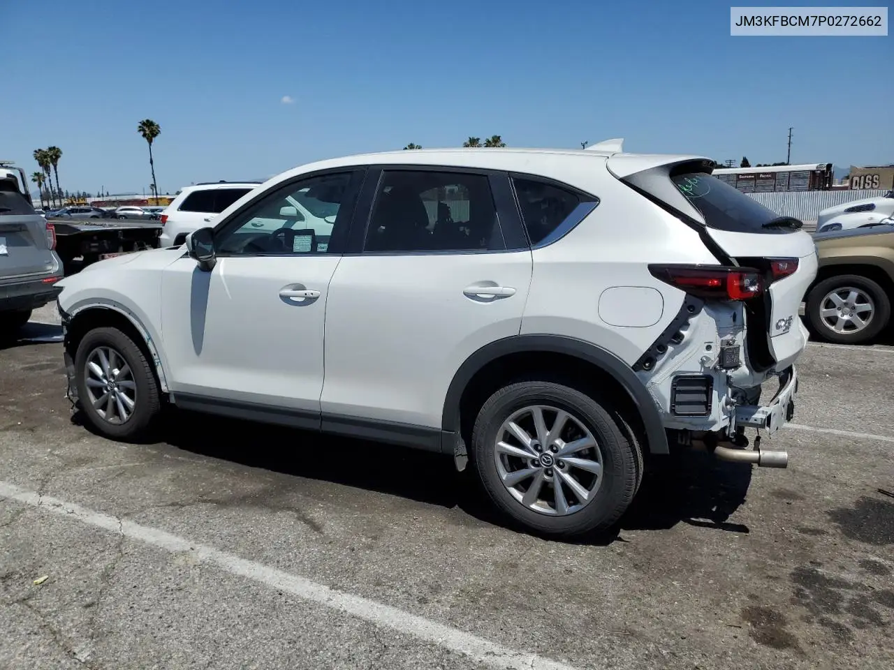 jm3kfbcm7p0272662 JM3KFBCM7P0272662 2023 Mazda Cx-5 Preferred
