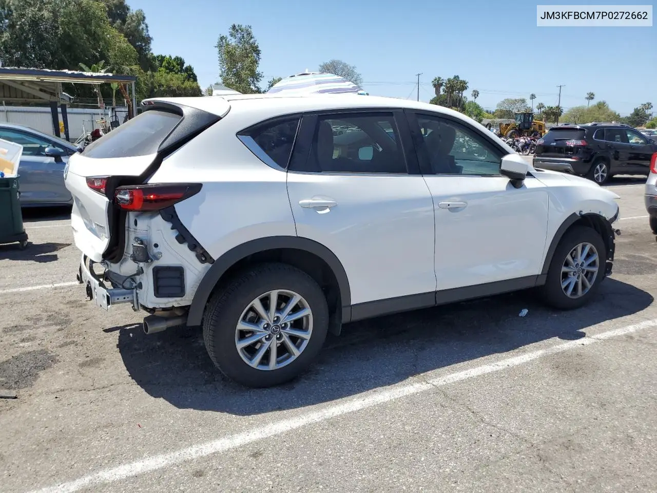 jm3kfbcm7p0272662 JM3KFBCM7P0272662 2023 Mazda Cx-5 Preferred