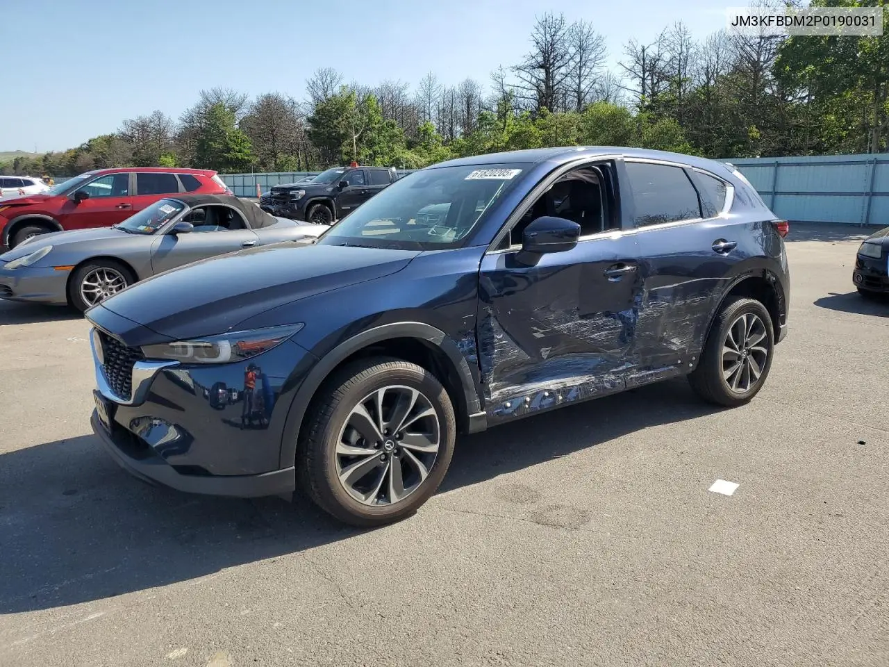 2023 Mazda Cx-5 Premium VIN: JM3KFBDM2P0190031 Lot: 61820205