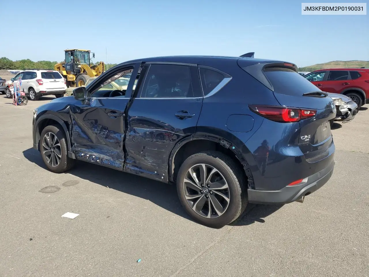 2023 Mazda Cx-5 Premium VIN: JM3KFBDM2P0190031 Lot: 61820205