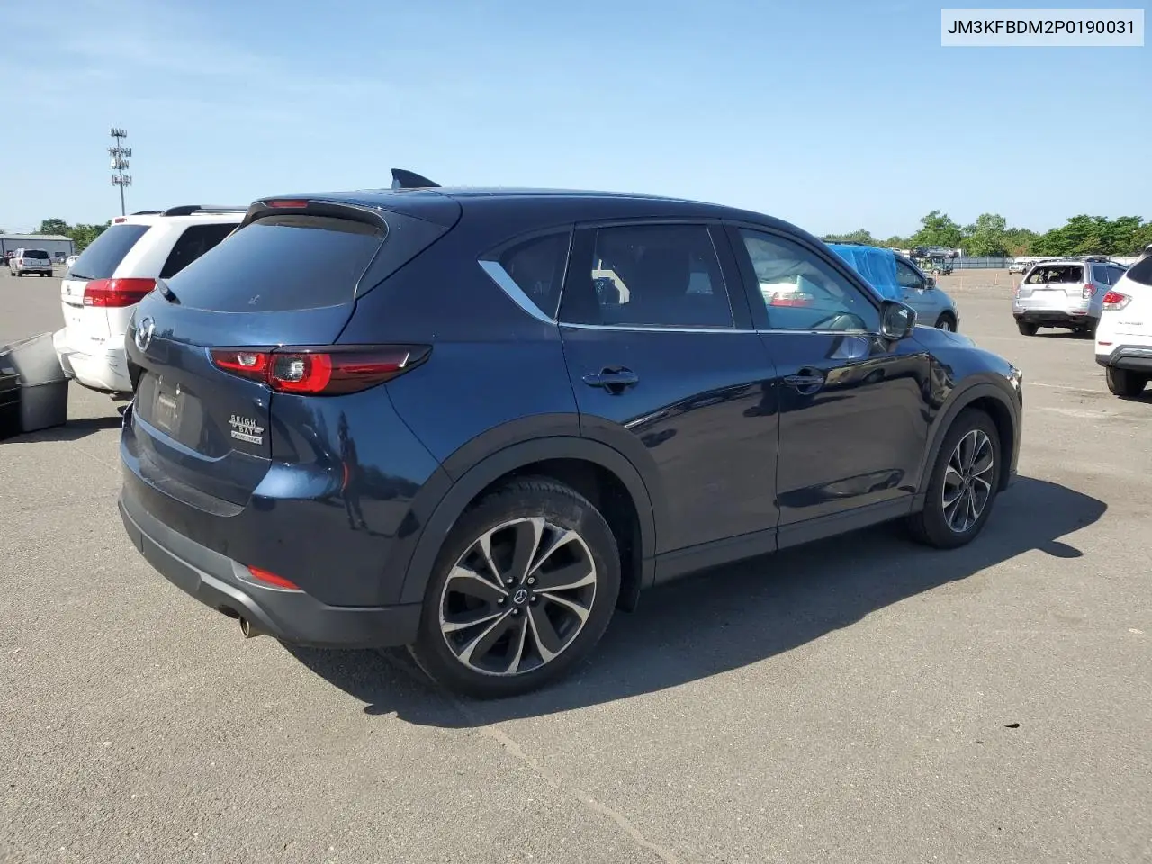 2023 Mazda Cx-5 Premium VIN: JM3KFBDM2P0190031 Lot: 61820205