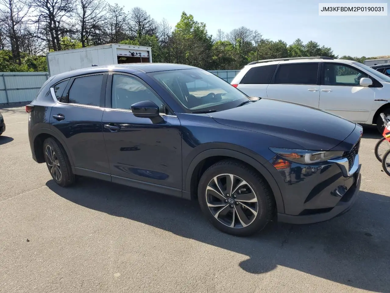 2023 Mazda Cx-5 Premium VIN: JM3KFBDM2P0190031 Lot: 61820205