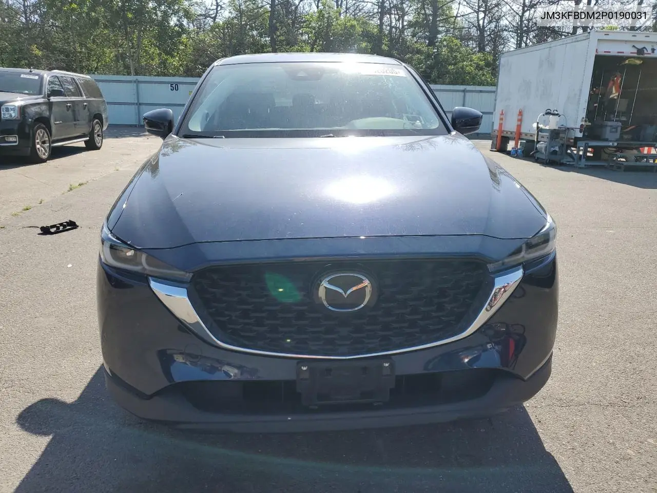 2023 Mazda Cx-5 Premium VIN: JM3KFBDM2P0190031 Lot: 61820205