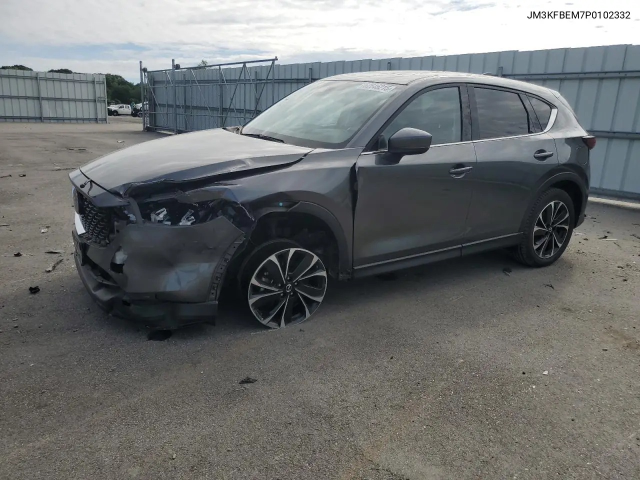 2023 Mazda Cx-5 Premium Plus VIN: JM3KFBEM7P0102332 Lot: 62645215