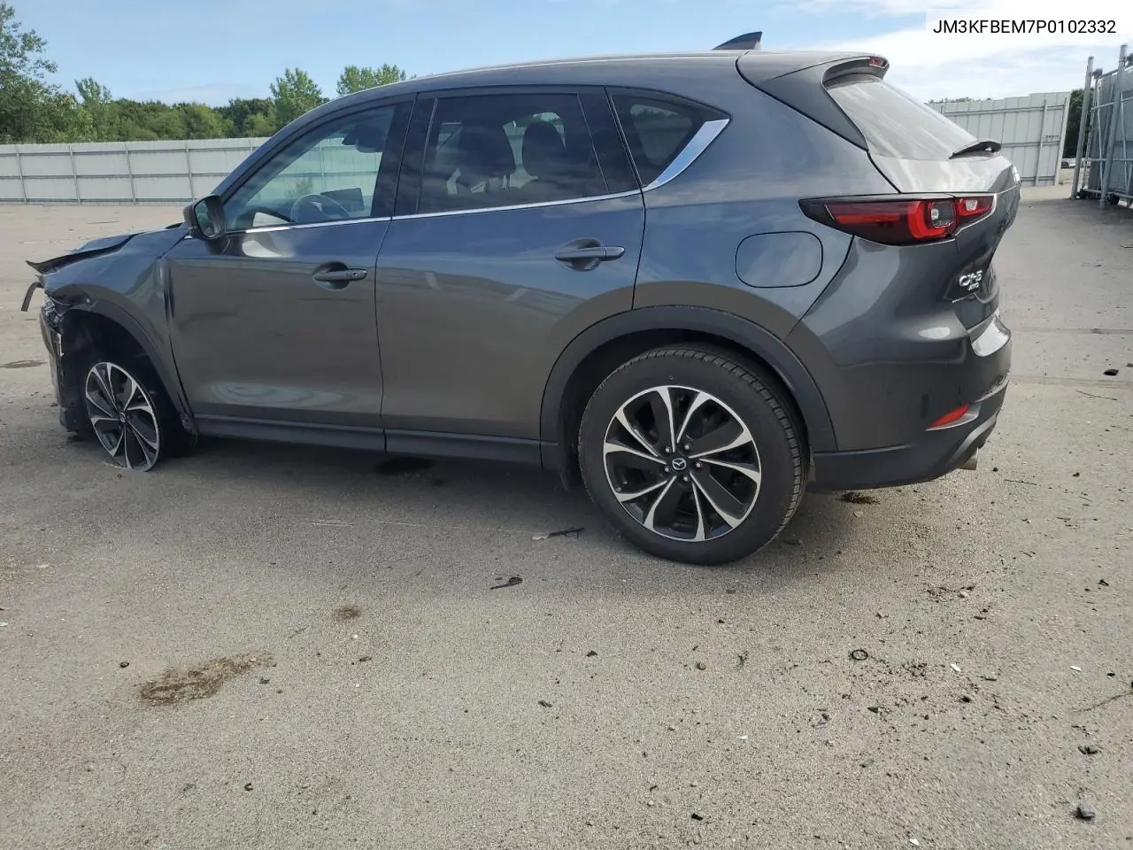 2023 Mazda Cx-5 Premium Plus VIN: JM3KFBEM7P0102332 Lot: 62645215