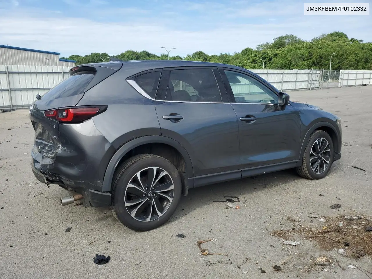 2023 Mazda Cx-5 Premium Plus VIN: JM3KFBEM7P0102332 Lot: 62645215