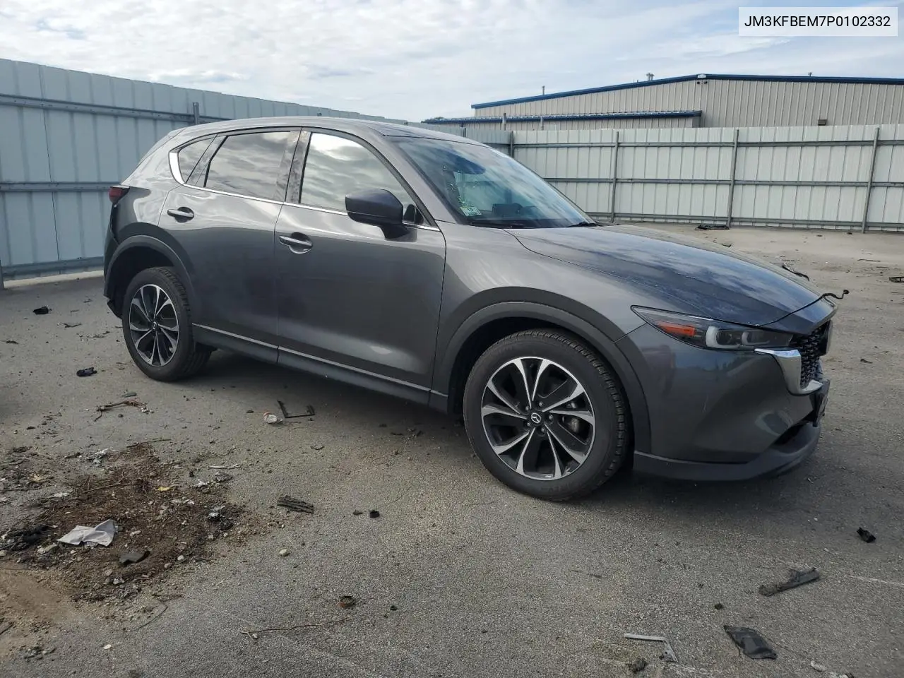 2023 Mazda Cx-5 Premium Plus VIN: JM3KFBEM7P0102332 Lot: 62645215