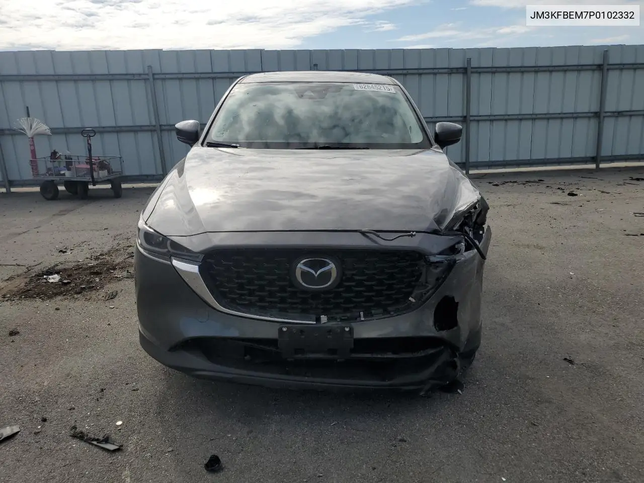 2023 Mazda Cx-5 Premium Plus VIN: JM3KFBEM7P0102332 Lot: 62645215