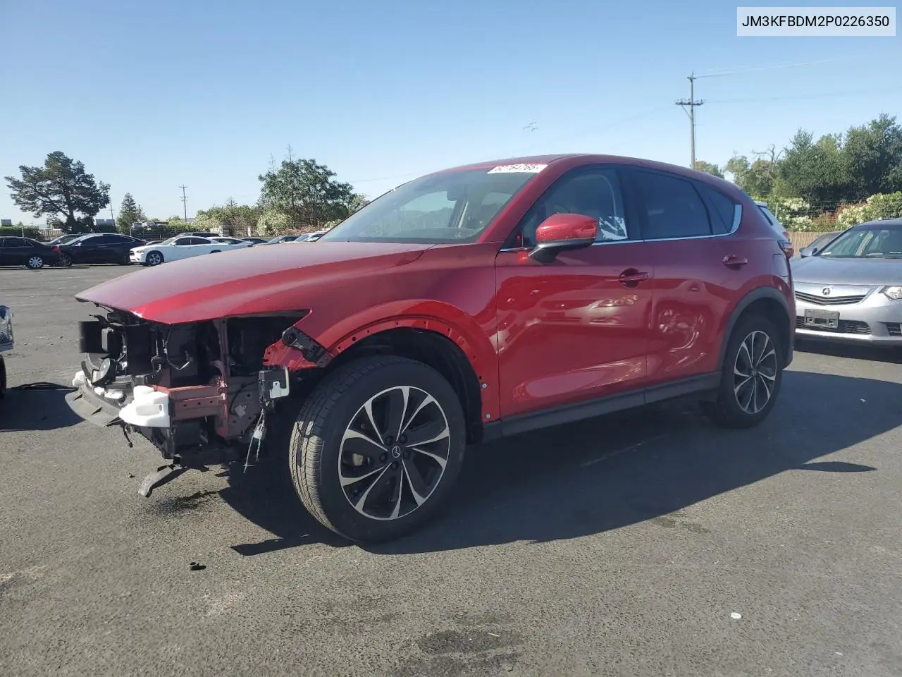 2023 Mazda Cx-5 Premium VIN: JM3KFBDM2P0226350 Lot: 62764765