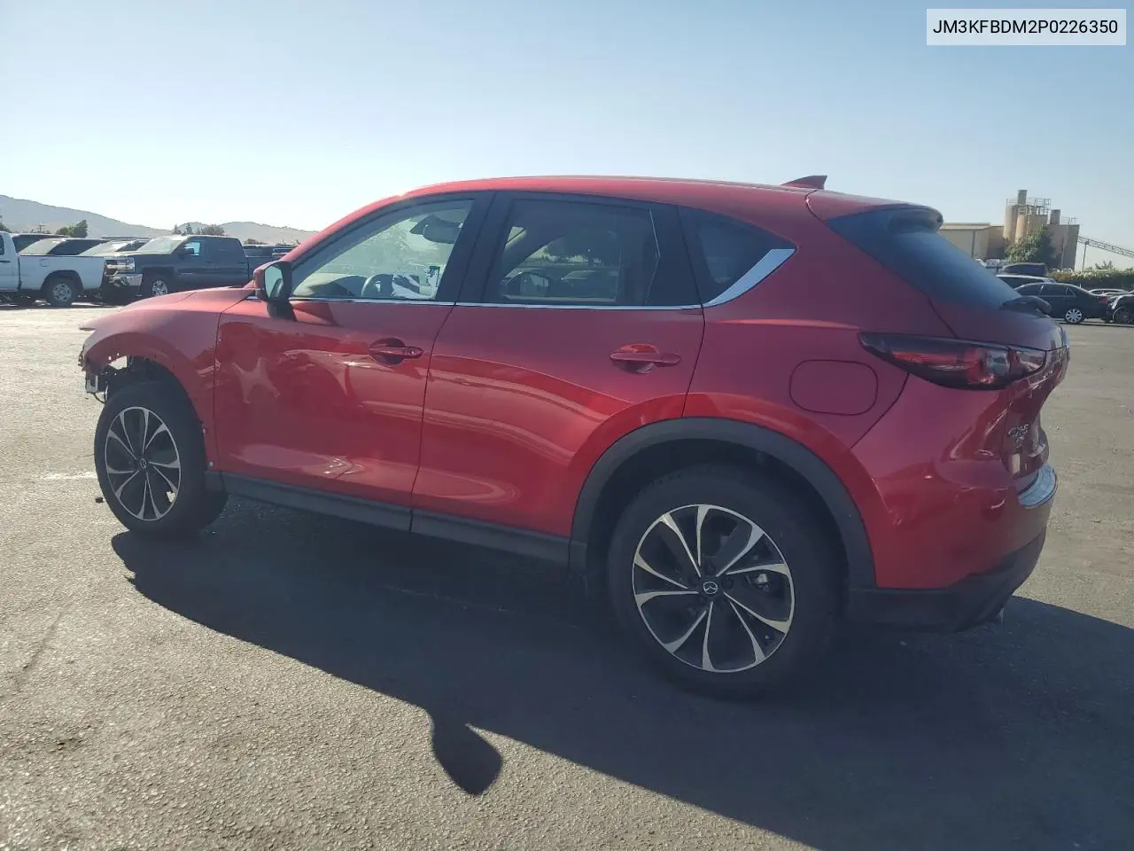 2023 Mazda Cx-5 Premium VIN: JM3KFBDM2P0226350 Lot: 62764765
