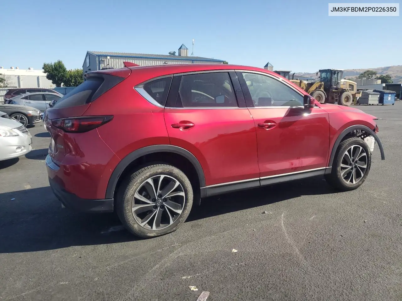2023 Mazda Cx-5 Premium VIN: JM3KFBDM2P0226350 Lot: 62764765