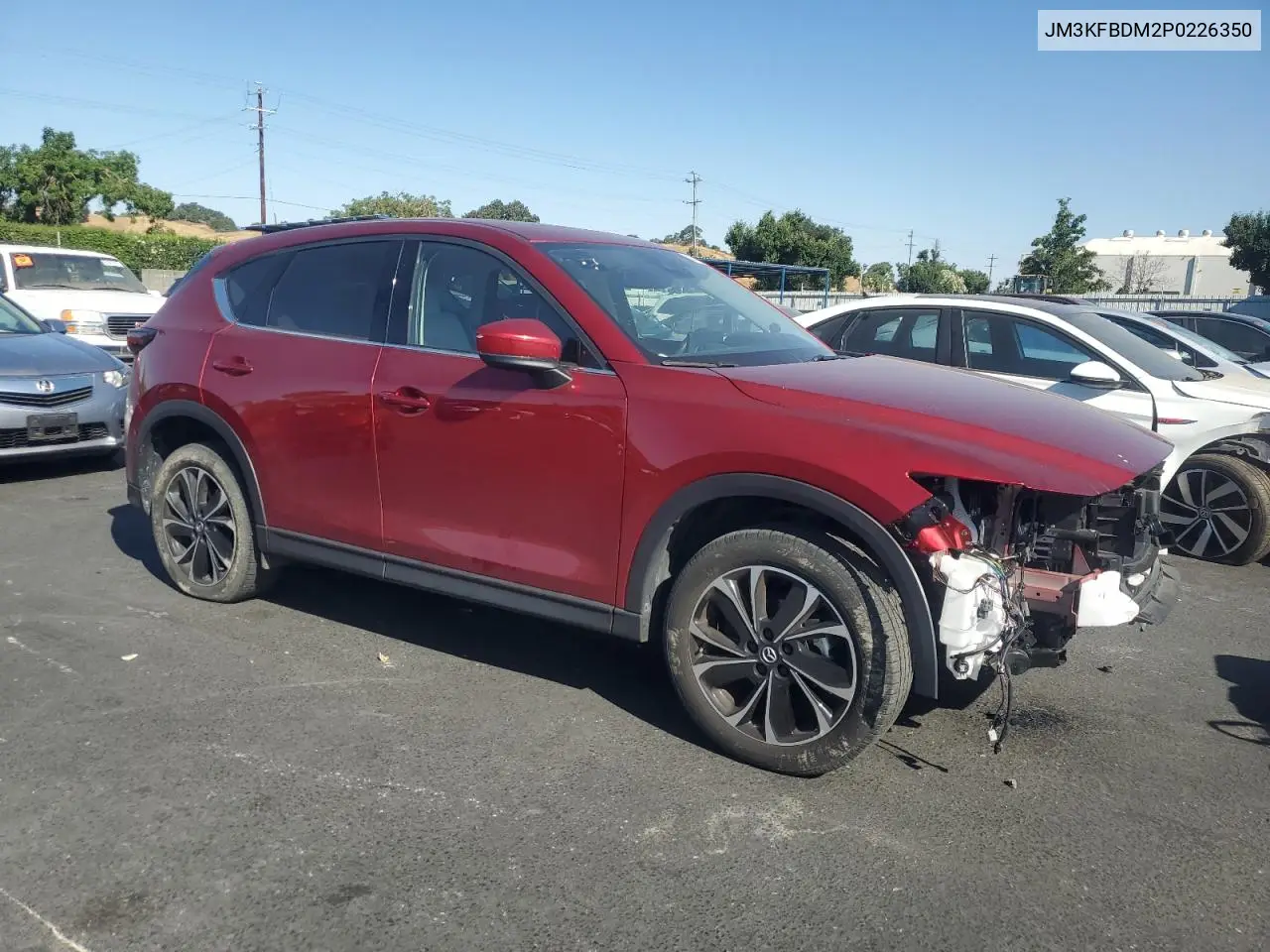 2023 Mazda Cx-5 Premium VIN: JM3KFBDM2P0226350 Lot: 62764765