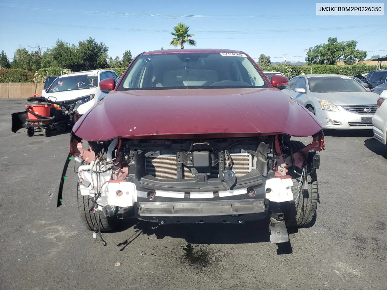 2023 Mazda Cx-5 Premium VIN: JM3KFBDM2P0226350 Lot: 62764765