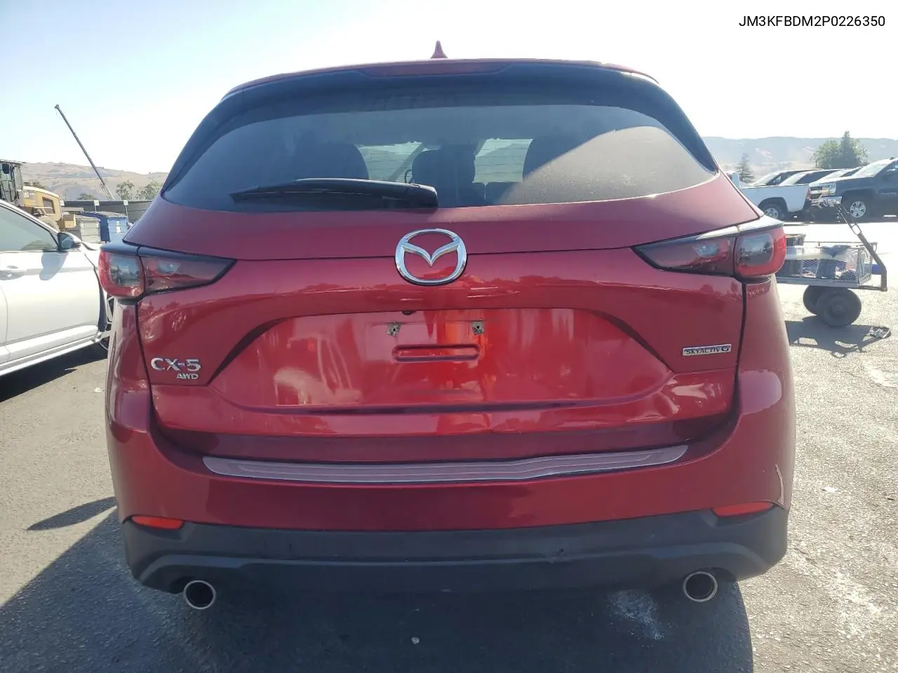 2023 Mazda Cx-5 Premium VIN: JM3KFBDM2P0226350 Lot: 62764765