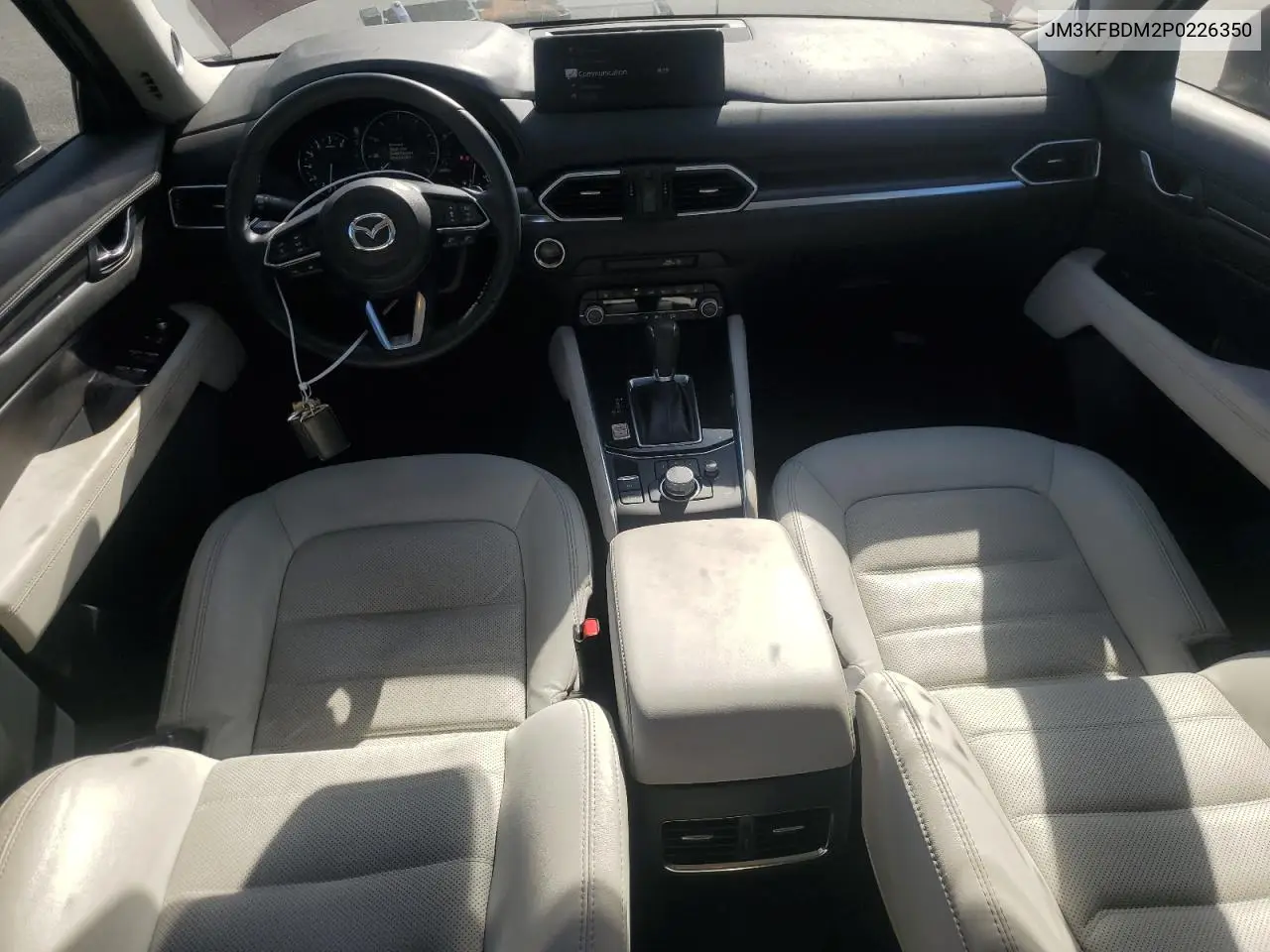 2023 Mazda Cx-5 Premium VIN: JM3KFBDM2P0226350 Lot: 62764765