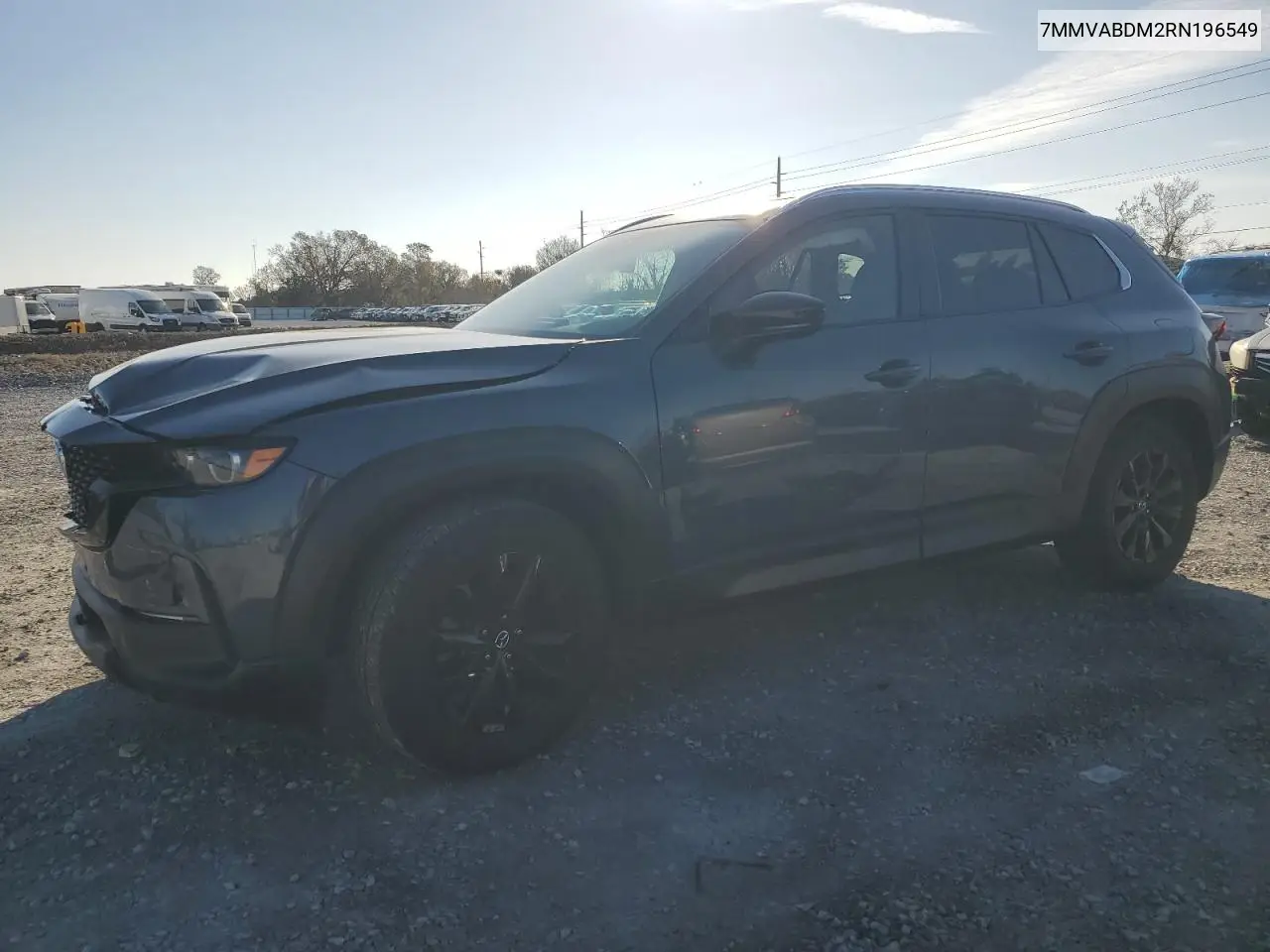 2024 Mazda Cx-50 Premium VIN: 7MMVABDM2RN196549 Lot: 46481965