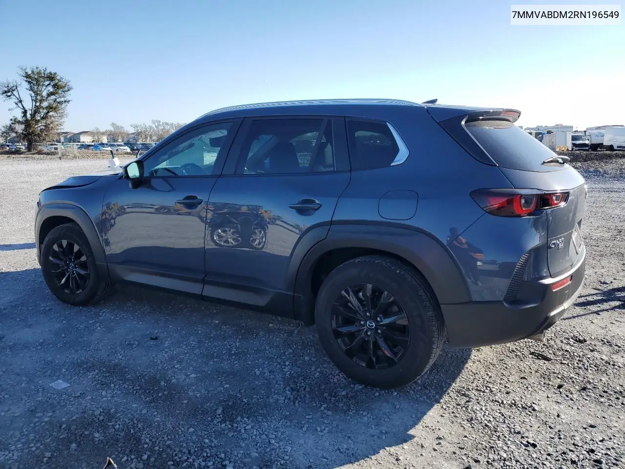 2024 Mazda Cx-50 Premium VIN: 7MMVABDM2RN196549 Lot: 46481965