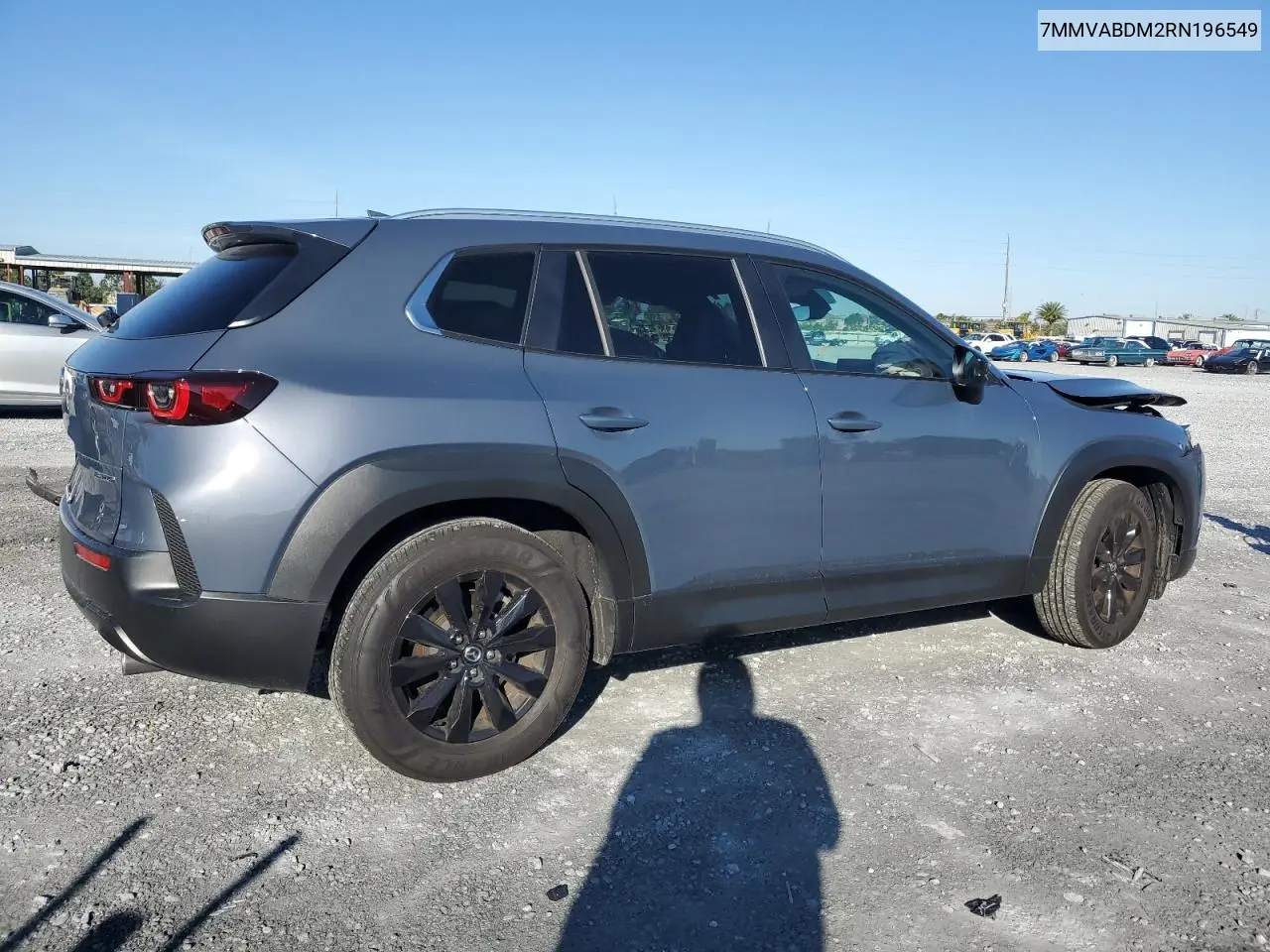 2024 Mazda Cx-50 Premium VIN: 7MMVABDM2RN196549 Lot: 46481965